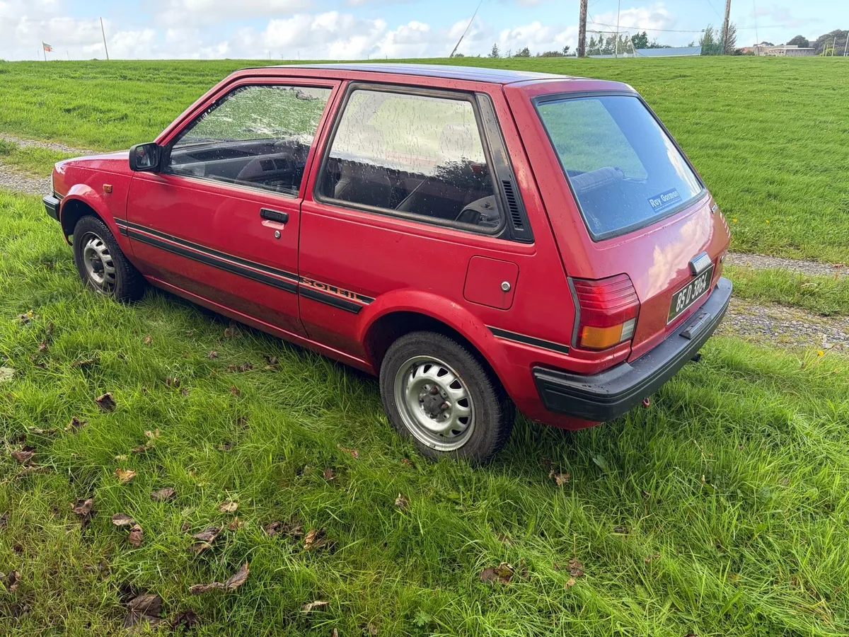 1985 Toyota Starlet Automatic - Image 4