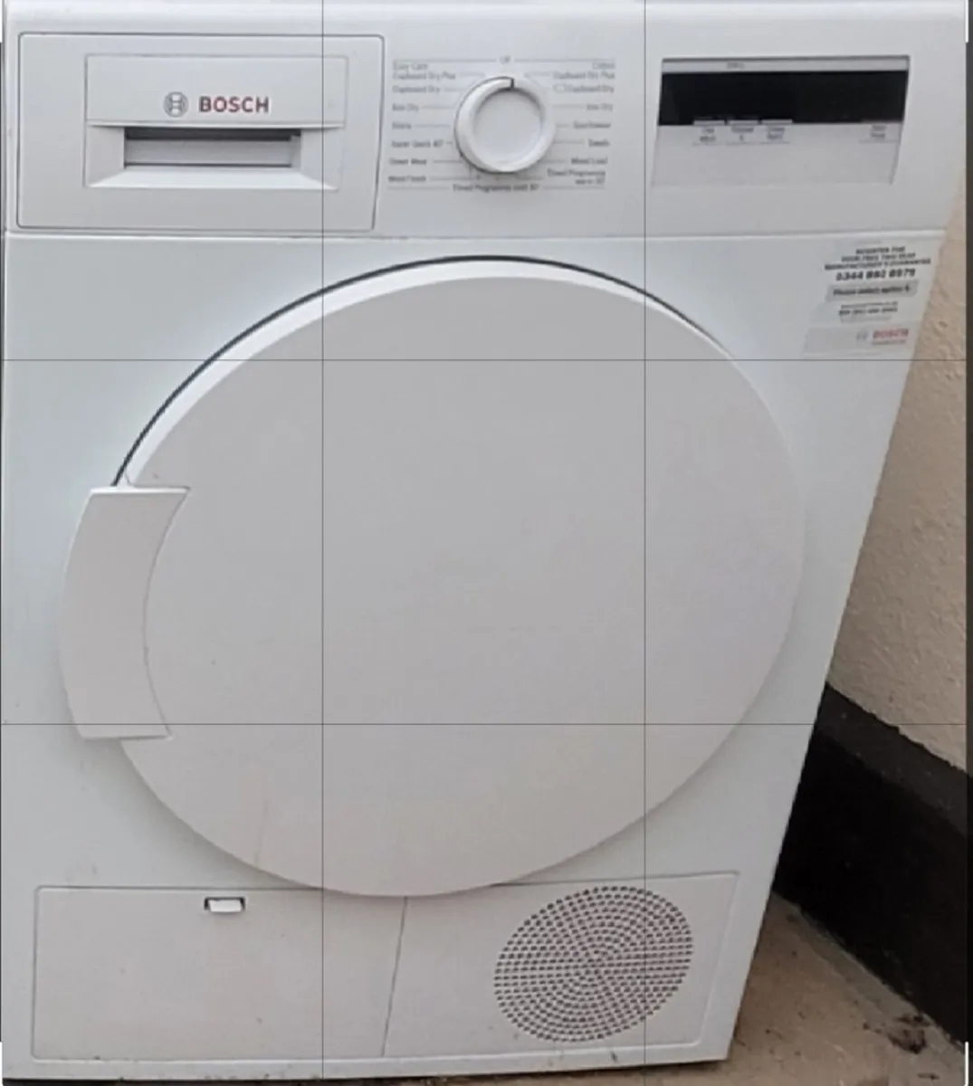 Bosch Heat Pump Condenser Dryer - Image 2