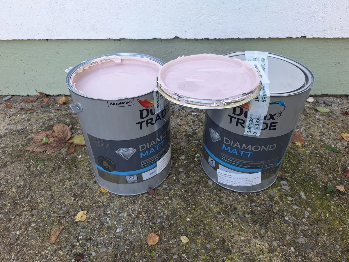 Interior diamond matt paint Lipsync pink - Image 2