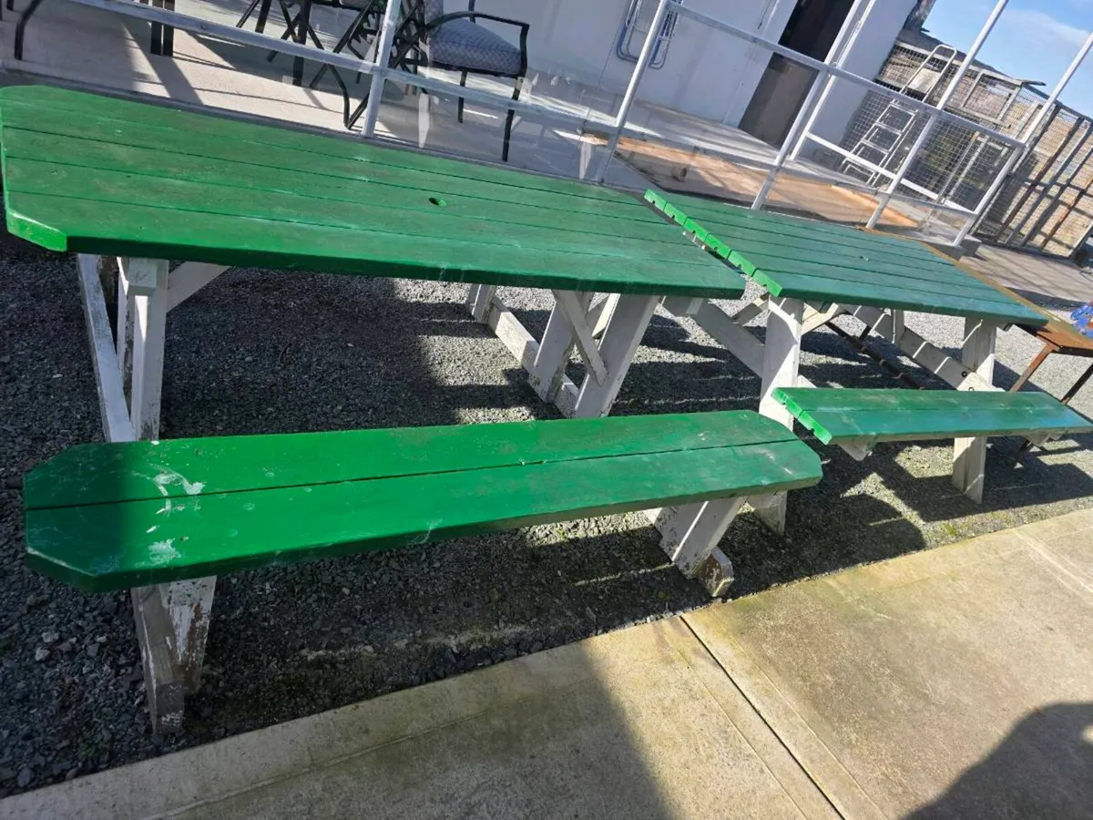 Garden benches - Image 2