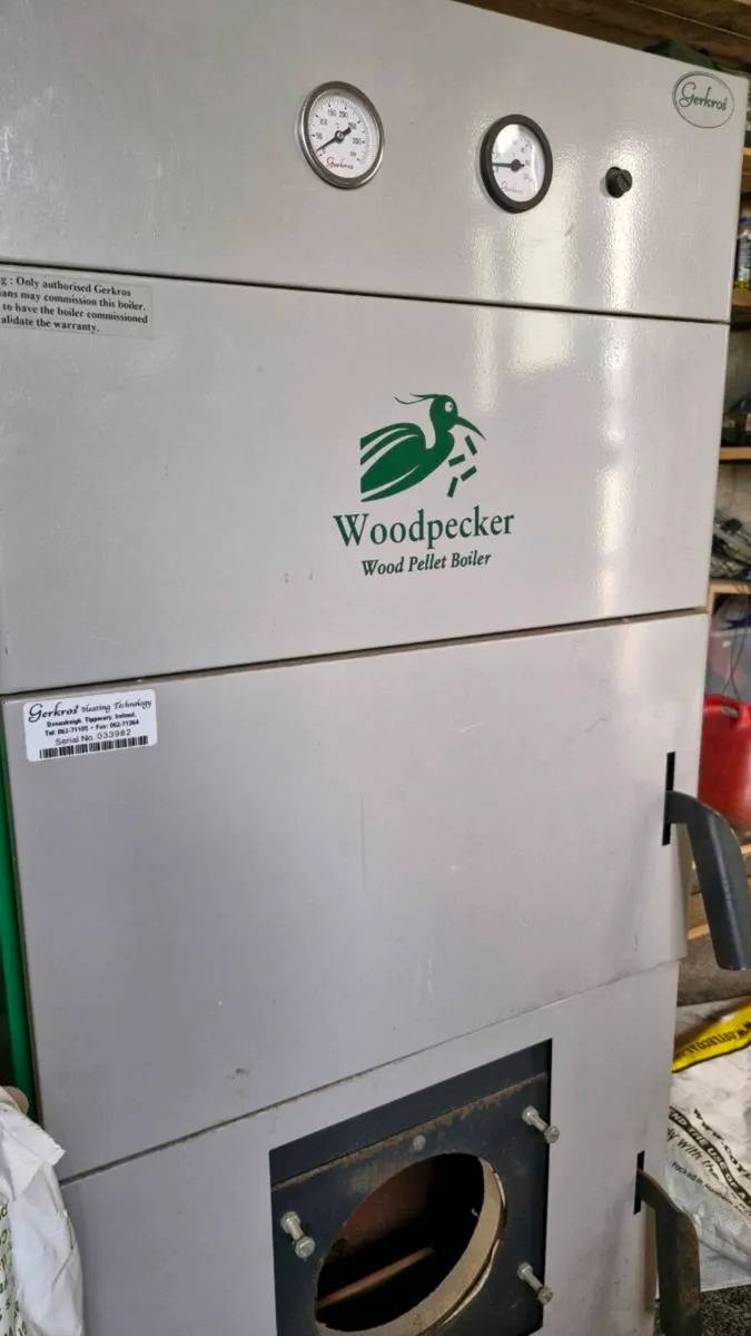 Gerkos woodpecker boiler - Image 2