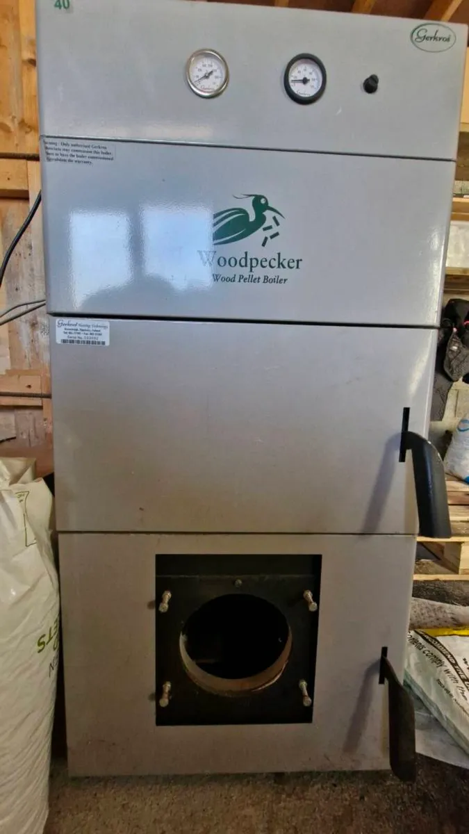 Gerkos woodpecker boiler - Image 1