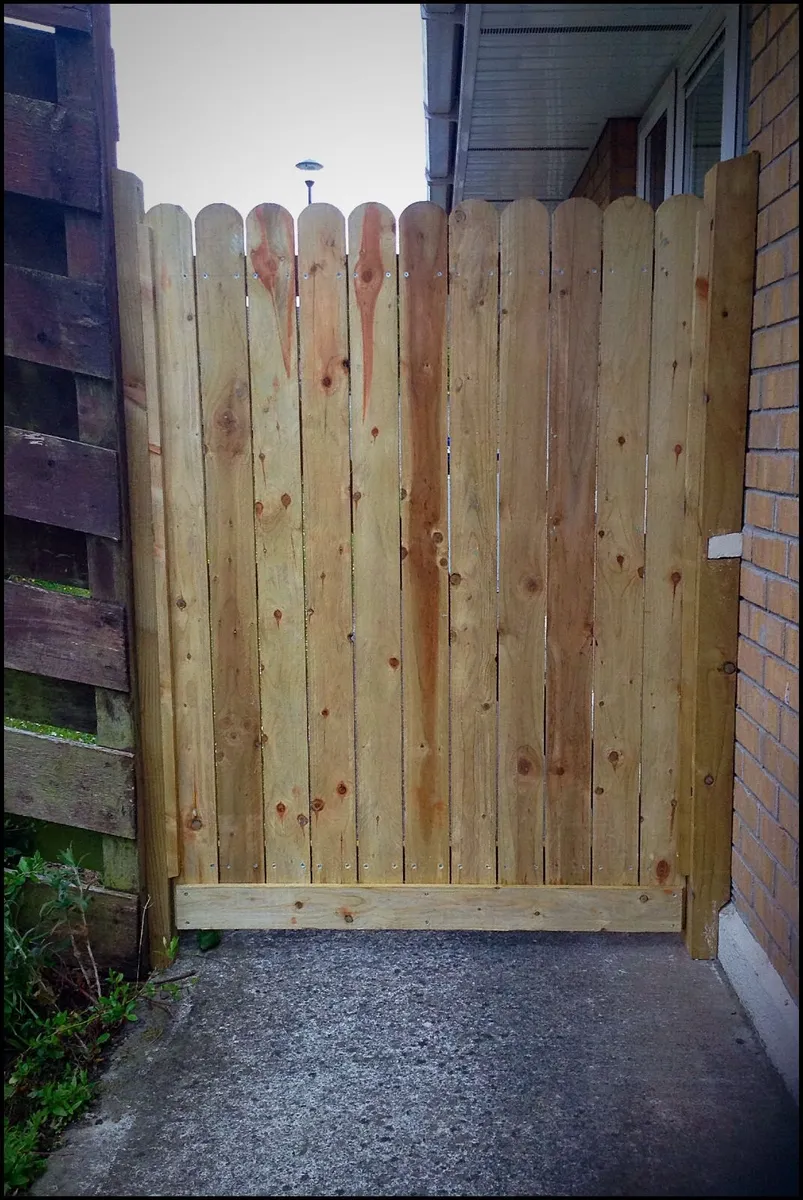 Picket Gates Free Fitting - Image 4
