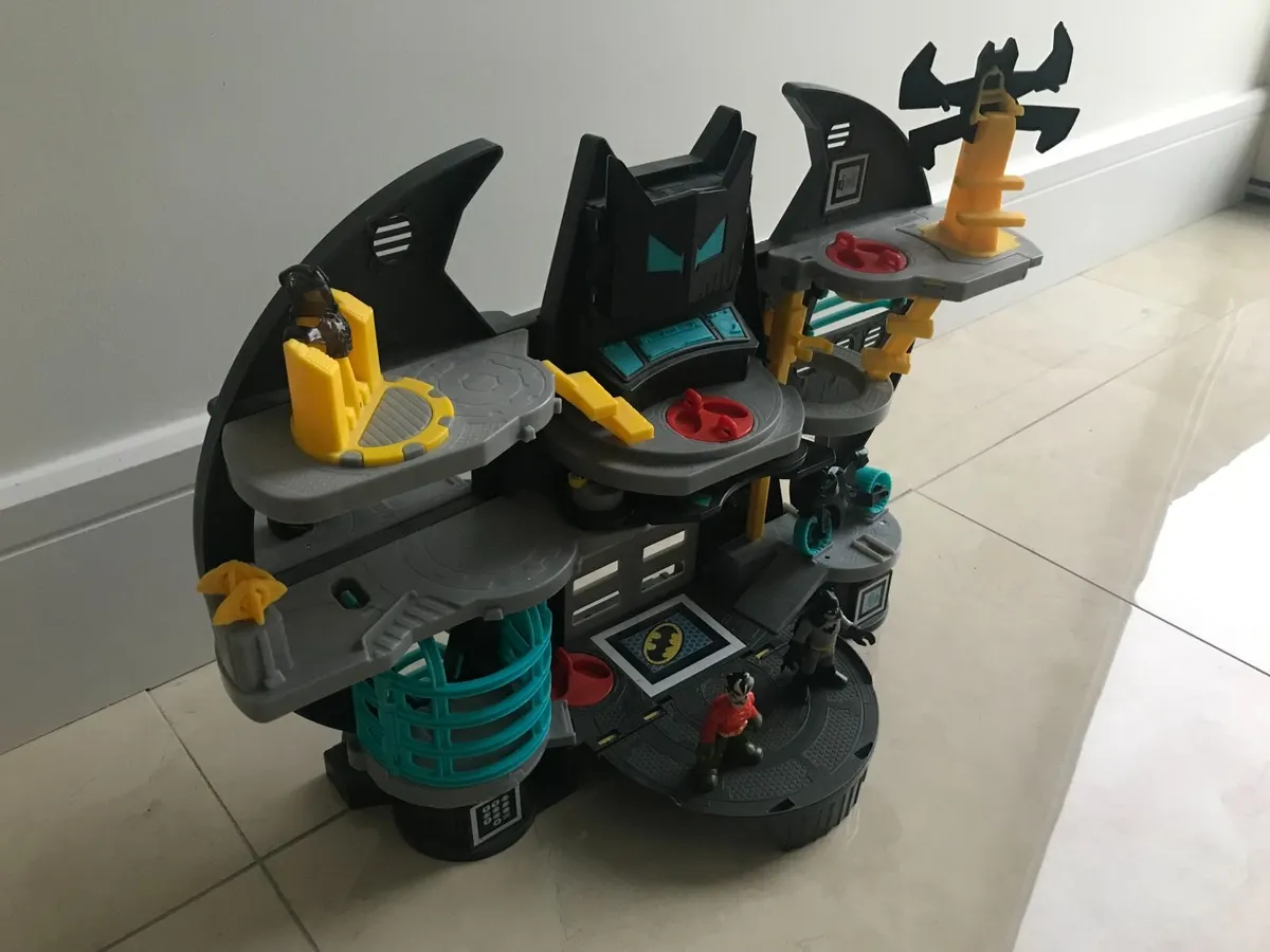 Imaginext Batman Batcave Toy - Image 3