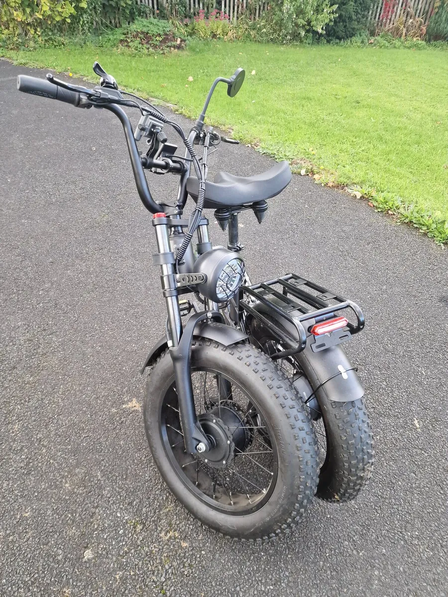 Foldable Electric Bike - Image 1