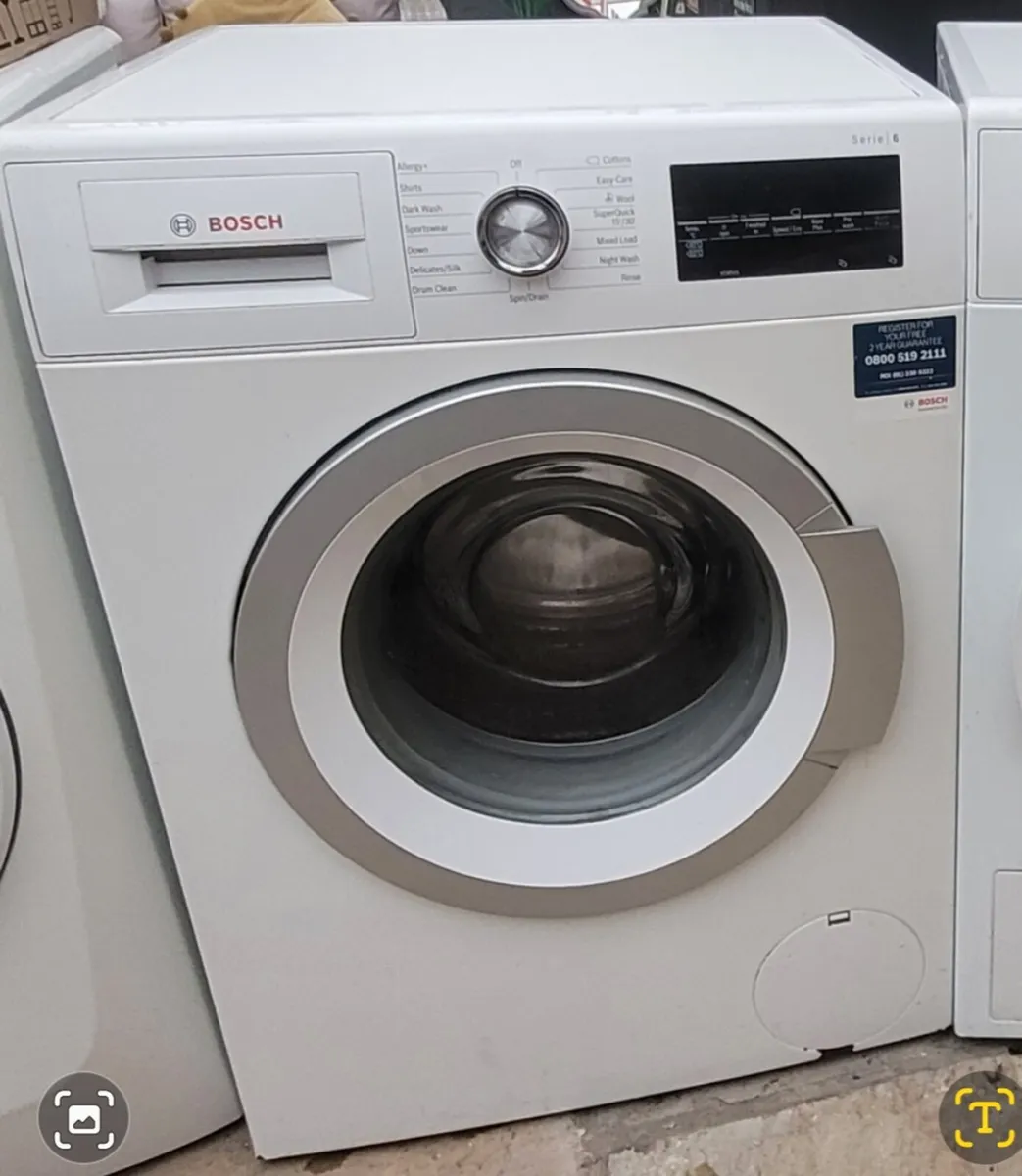 Bosch 8kg 1400 spin washing machine