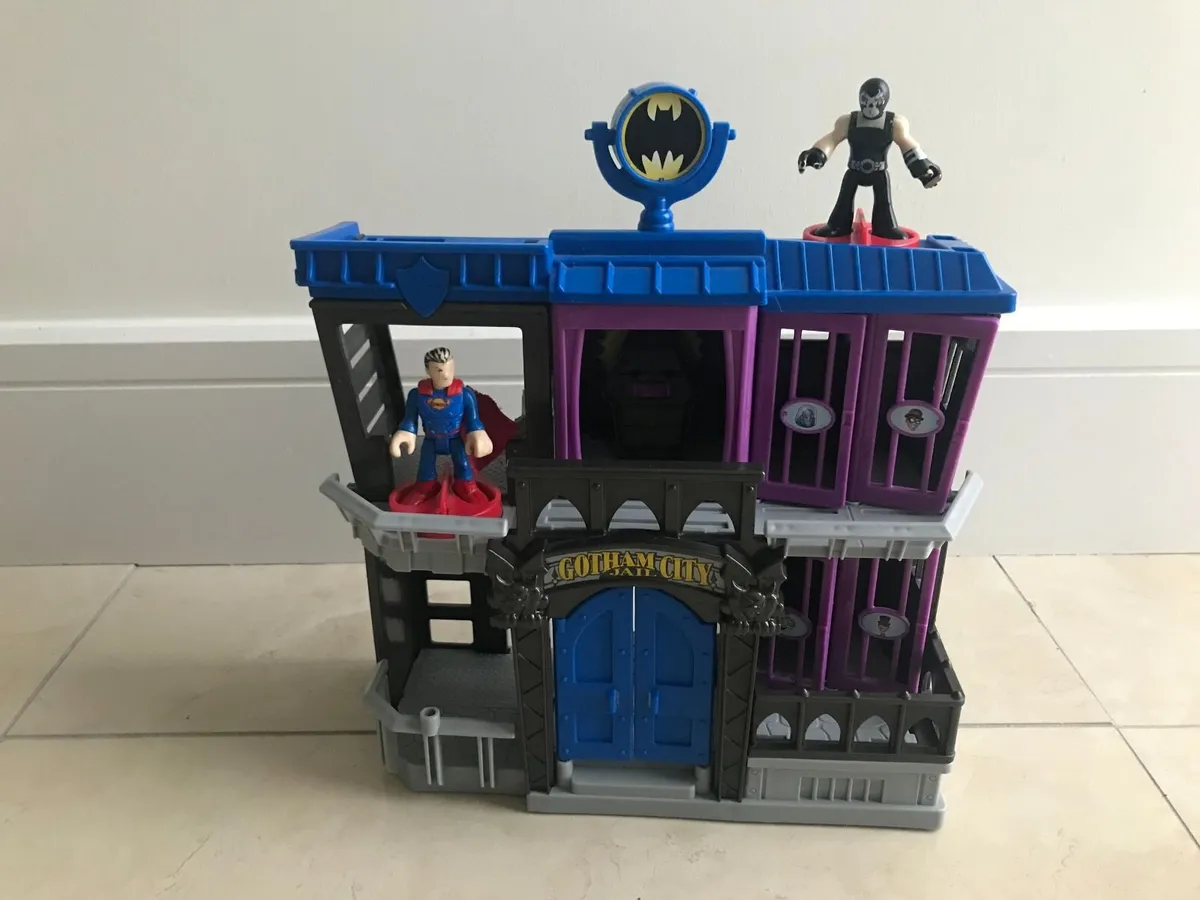 Imaginext Batman Gotham City Jail Toy - Image 1