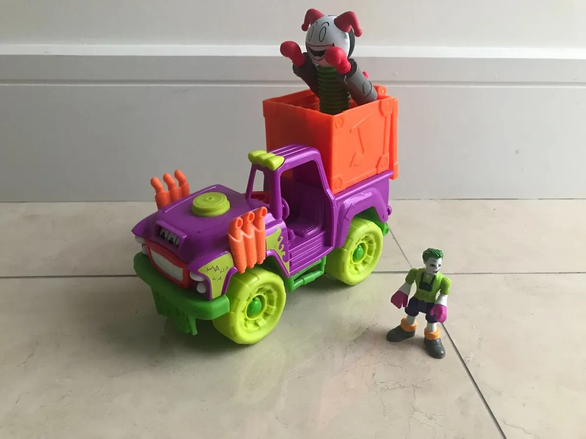 Imaginext Batman Joker Truck Toy - Image 1