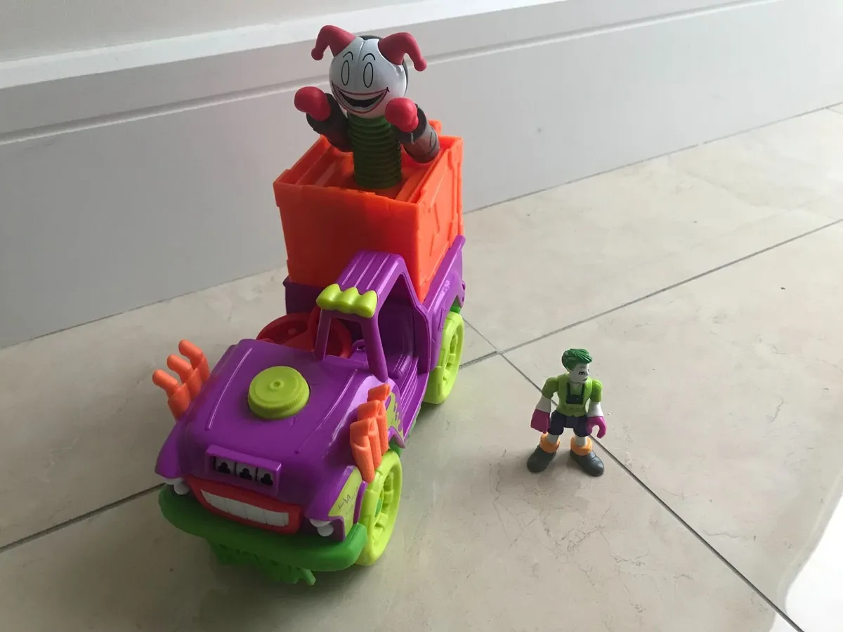 Imaginext Batman Joker Truck Toy - Image 2