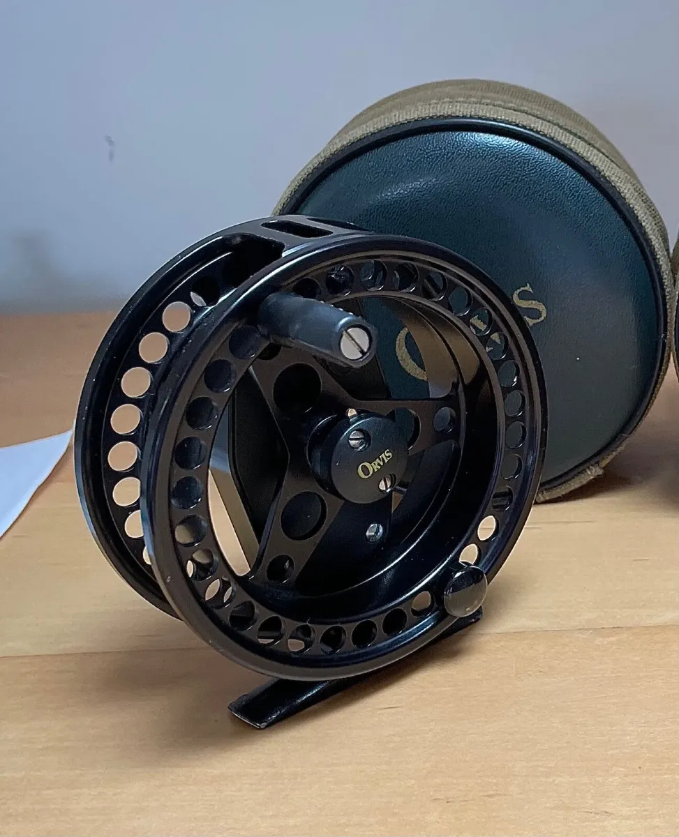 Fly fishing reel - original Orvis large arbor - Image 1