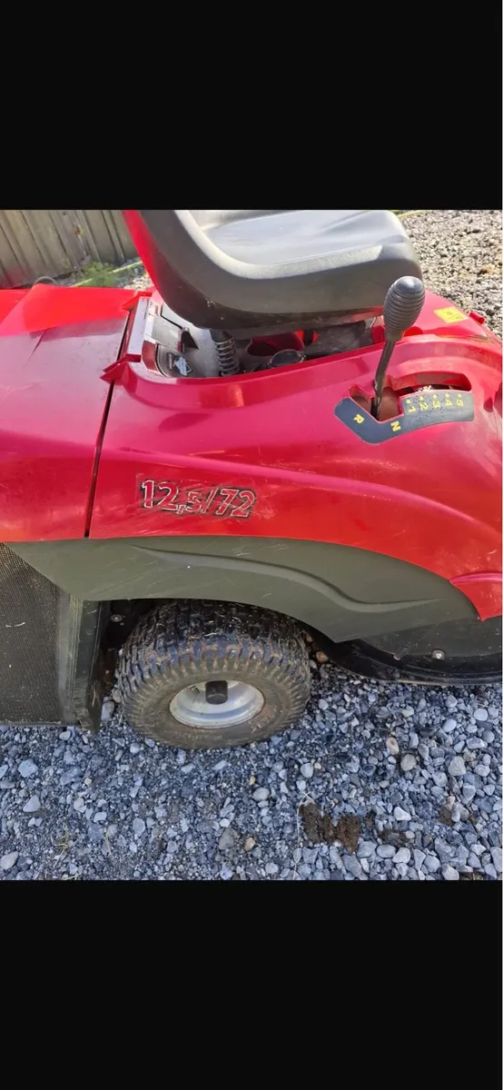 Castelgarden mower - Image 4