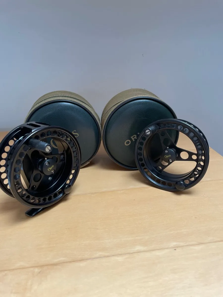 Fly fishing reel - original Orvis large arbor - Image 2