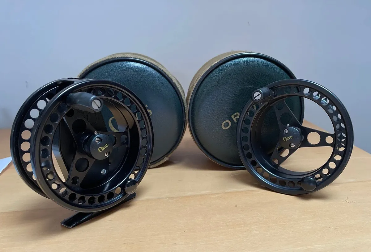 Fly fishing reel - original Orvis large arbor - Image 3