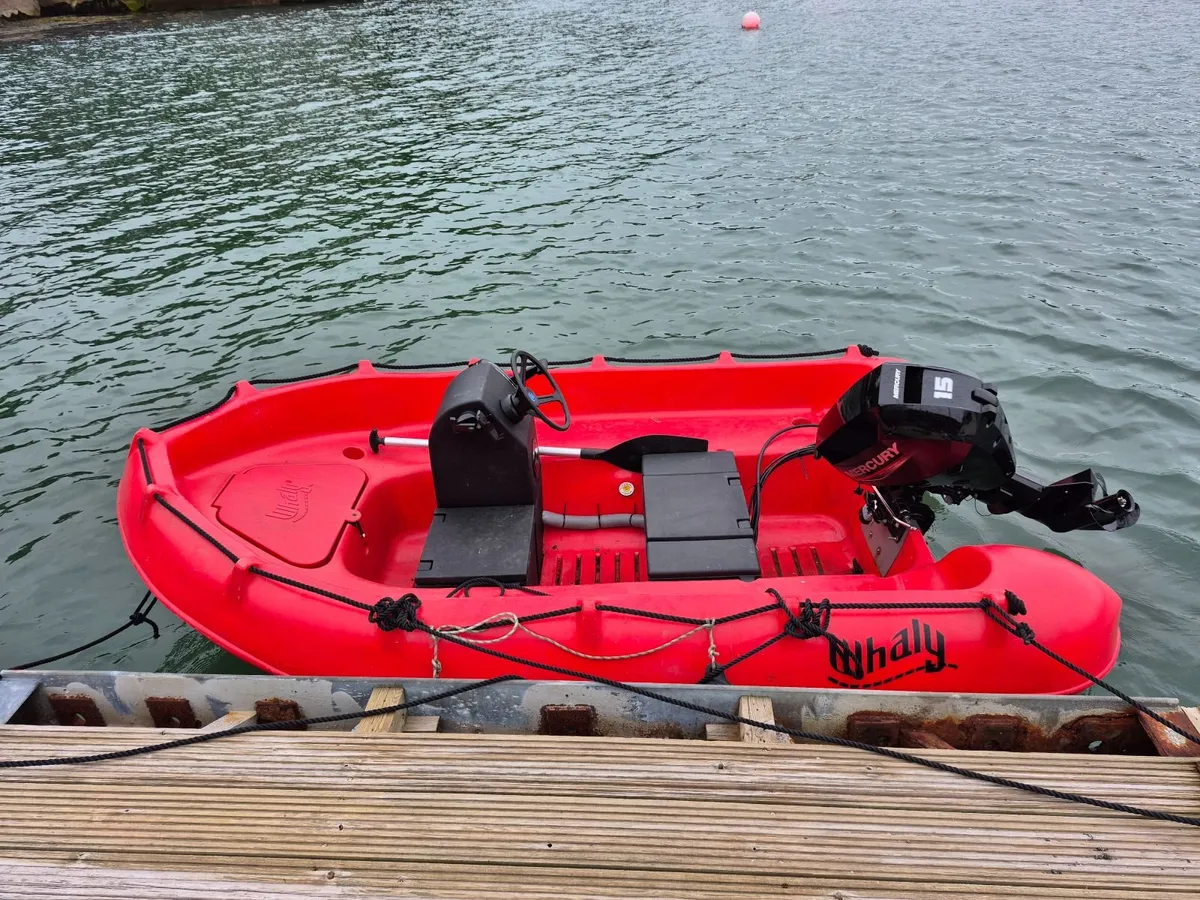3.1M Whaly, Centre Console, 15HP, Fast boat - Image 3
