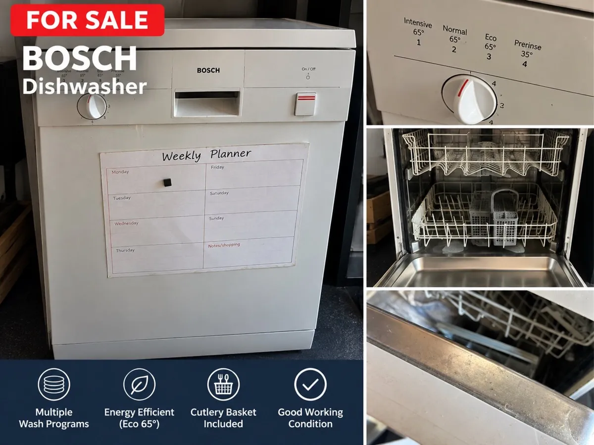 Bosch Dishwasher – Fully Working - Image 2