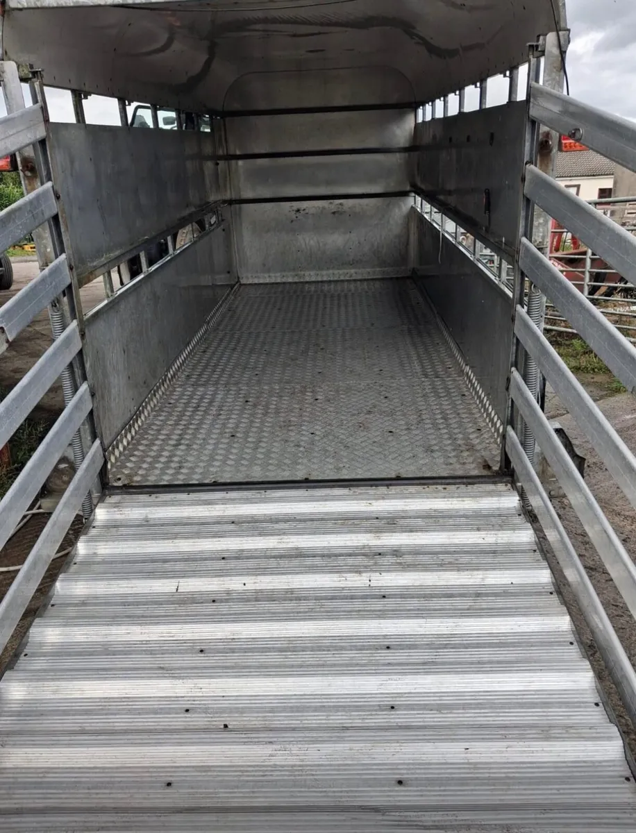 Cattle Trailer Tri Axel for Sale - Image 4