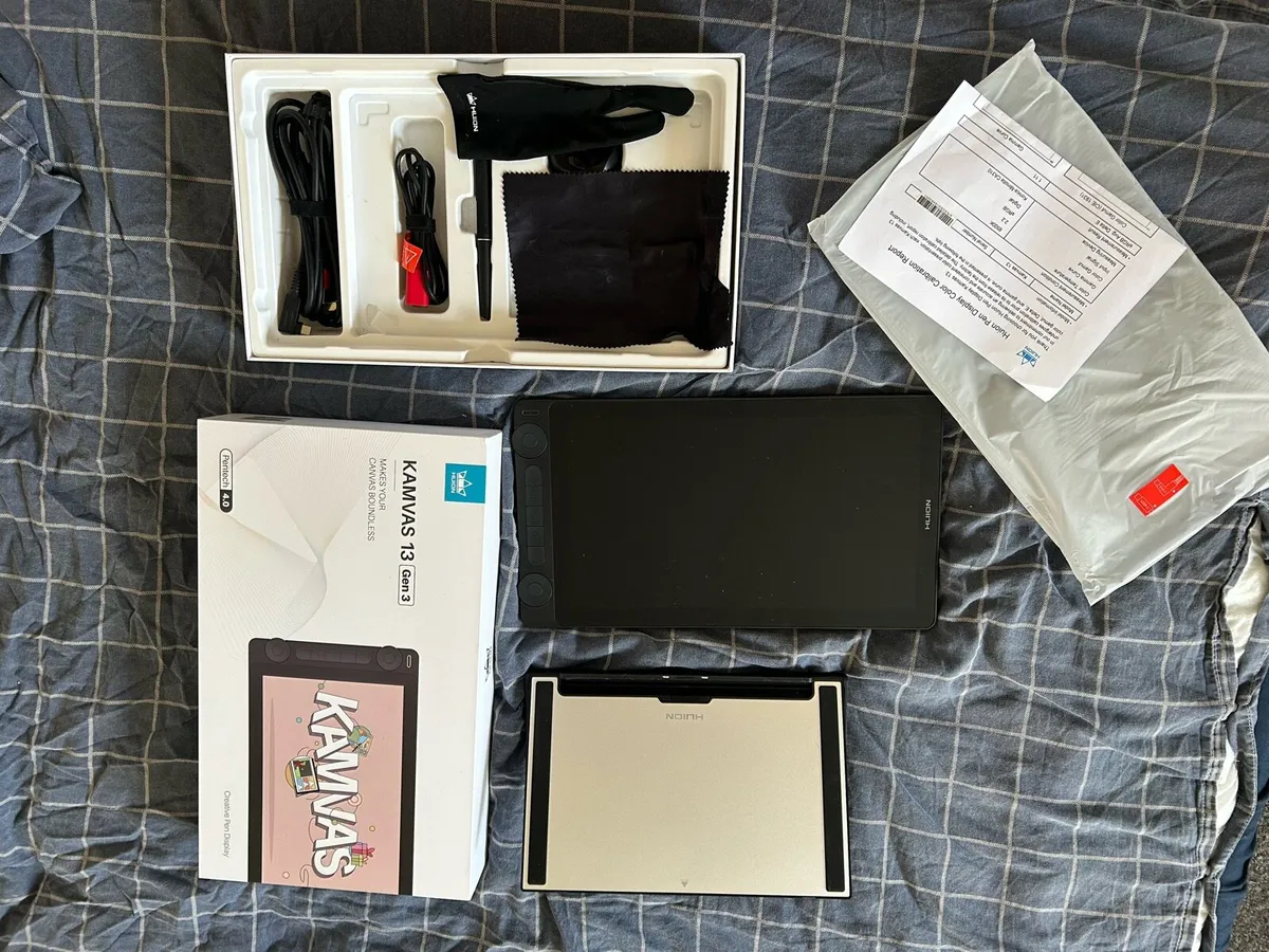 Kamvas 13 gen 3 + stand - Image 1