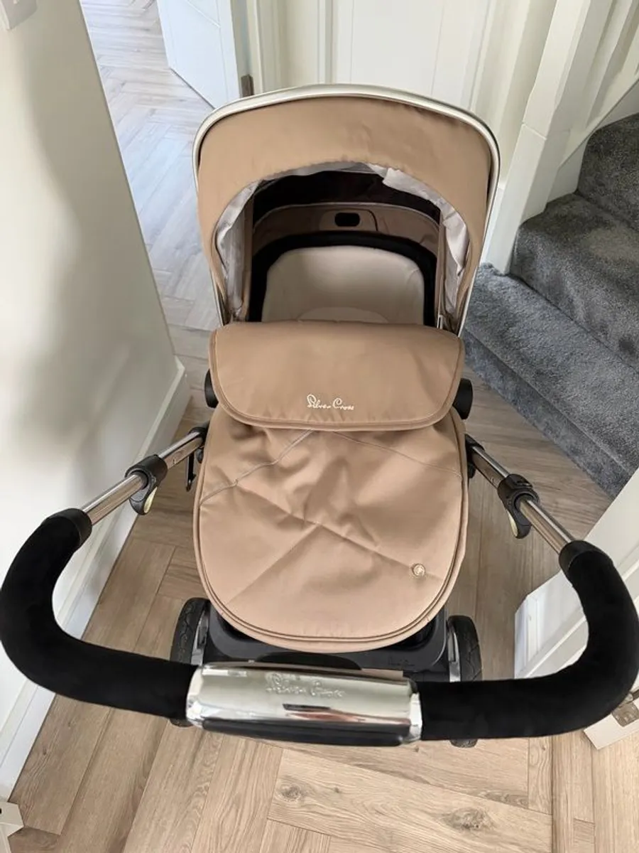 Silver Cross travel system 3in1 - Image 1