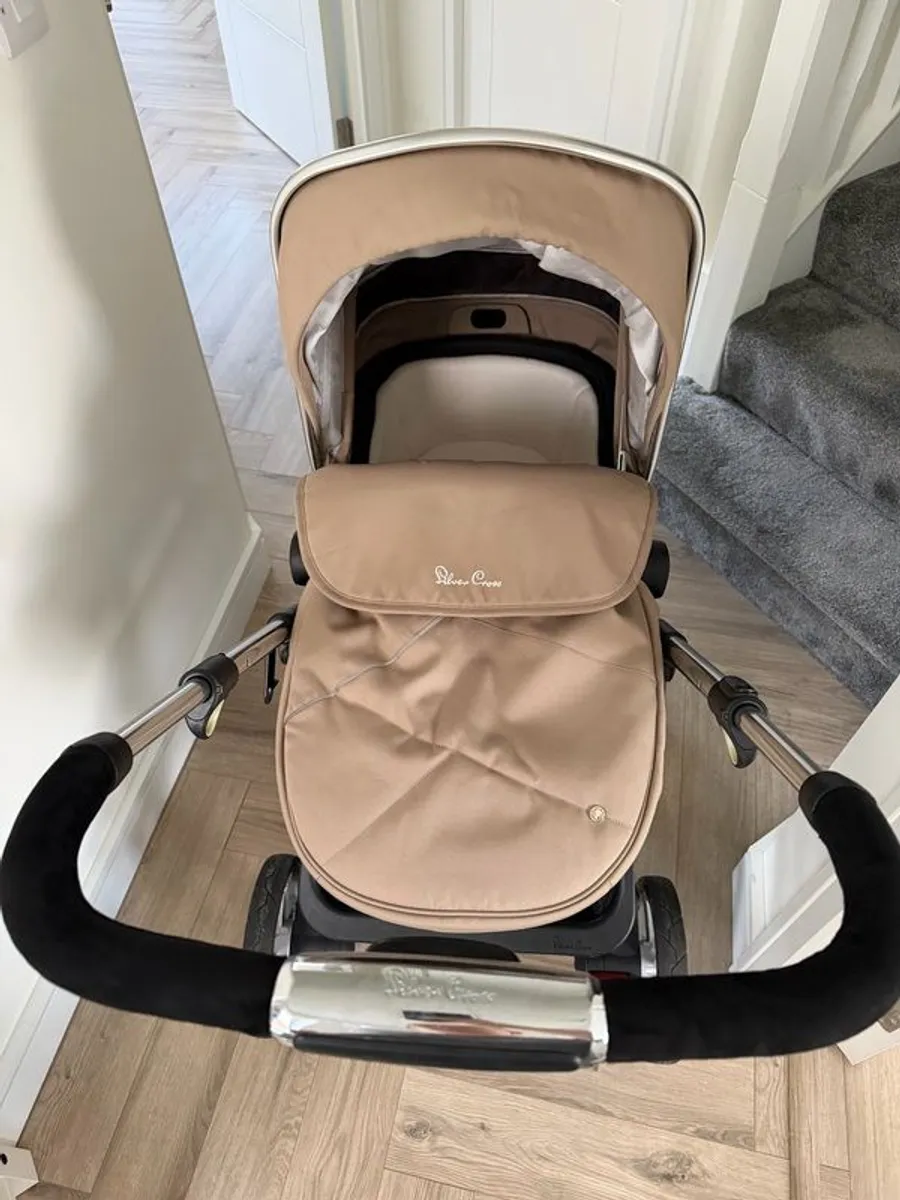 Silver Cross travel system 3in1 - Image 2