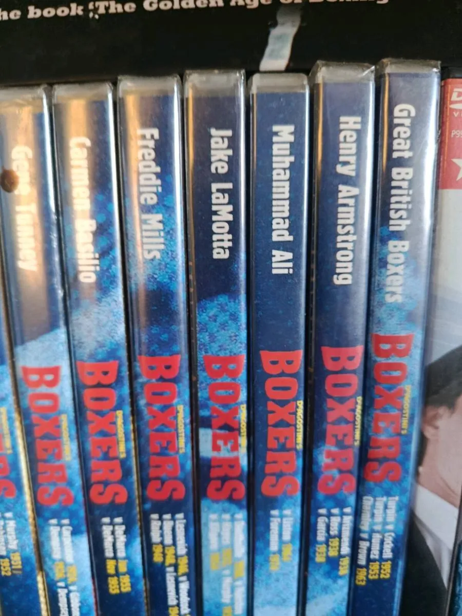 Huge collection of boxing dvds 21 years old - Image 2