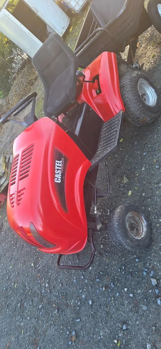 Ride on electric and trailer - Image 2