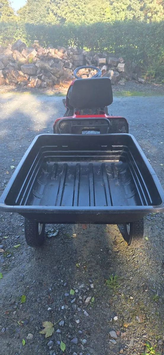 Ride on electric and trailer - Image 3