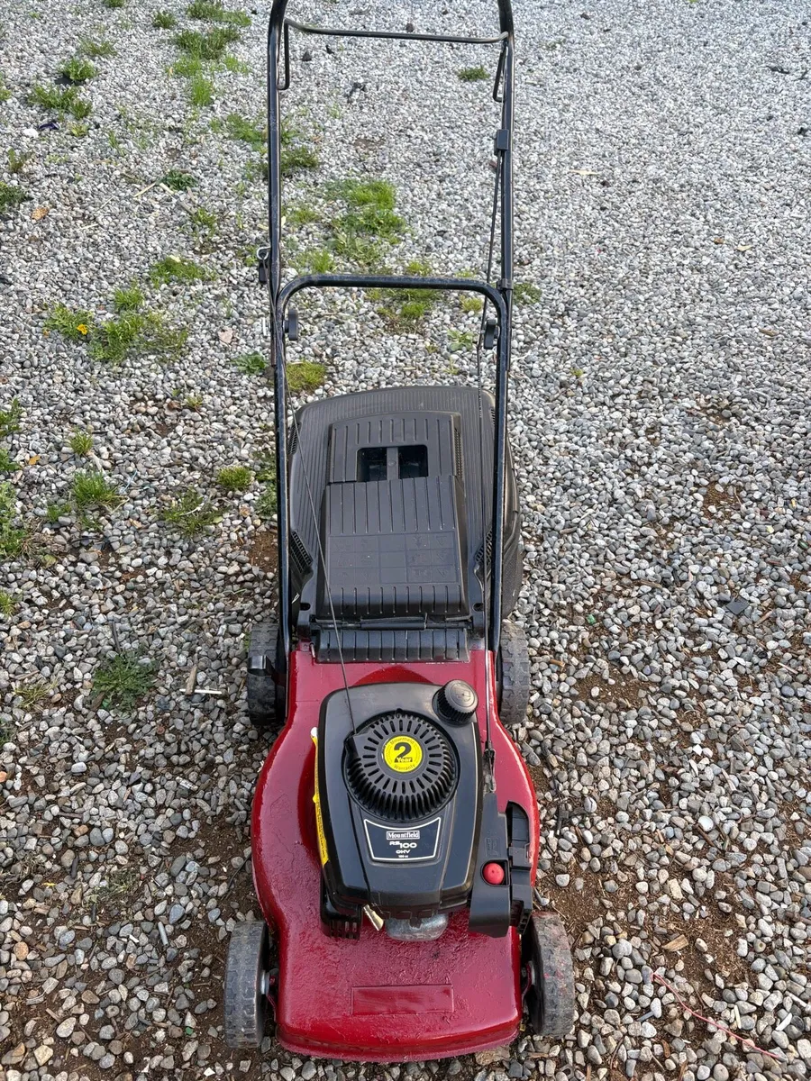 Mountfield push more working perfect p.m. - Image 1