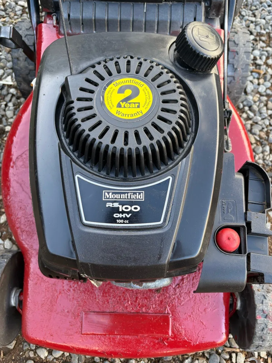 Mountfield push more working perfect p.m. - Image 2