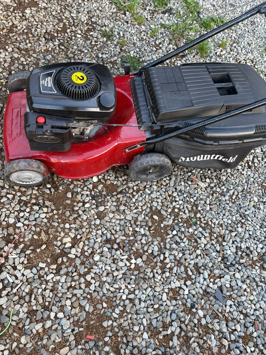 Mountfield push more working perfect p.m. - Image 3