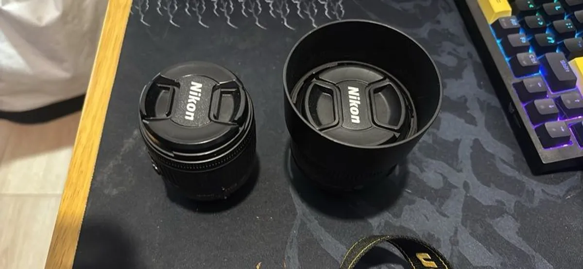 Nikon D3400 DSLR Camera + 18-55mm & 50mm Lenses + 3 Batteries - Image 2