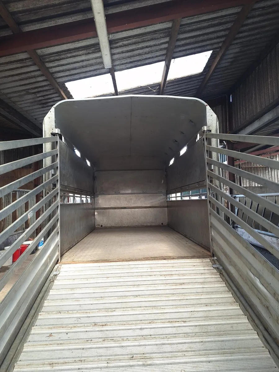 Ifor William's 12×6ft cattle and sheep box - Image 3