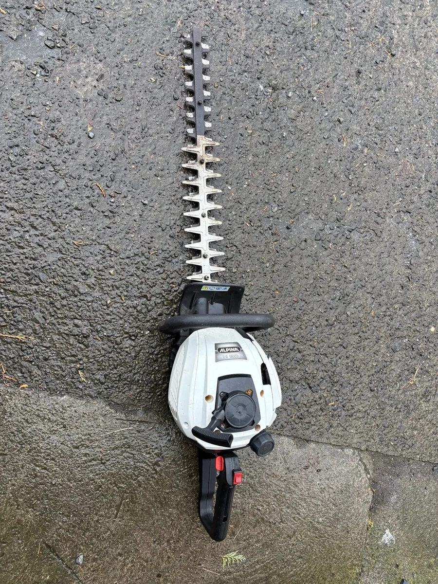 Alpina Hedge Trimmer - Image 1
