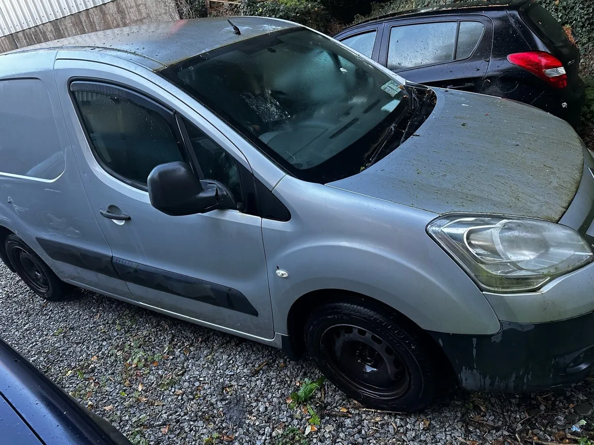 2010 Citroen Berlingo for breaking - Image 2