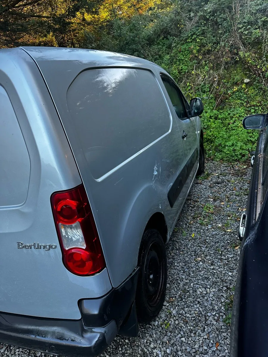 2010 Citroen Berlingo for breaking - Image 3