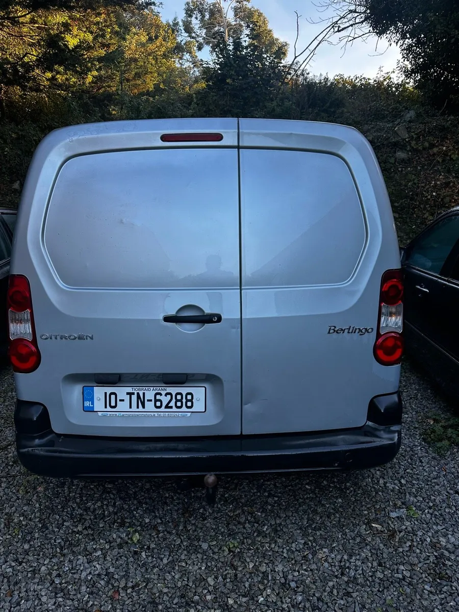 2010 Citroen Berlingo for breaking - Image 4