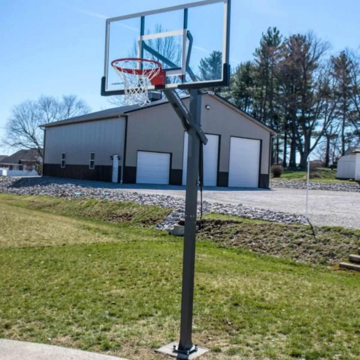 Goaliath GB60 InGround Basketball Hoop - Image 3