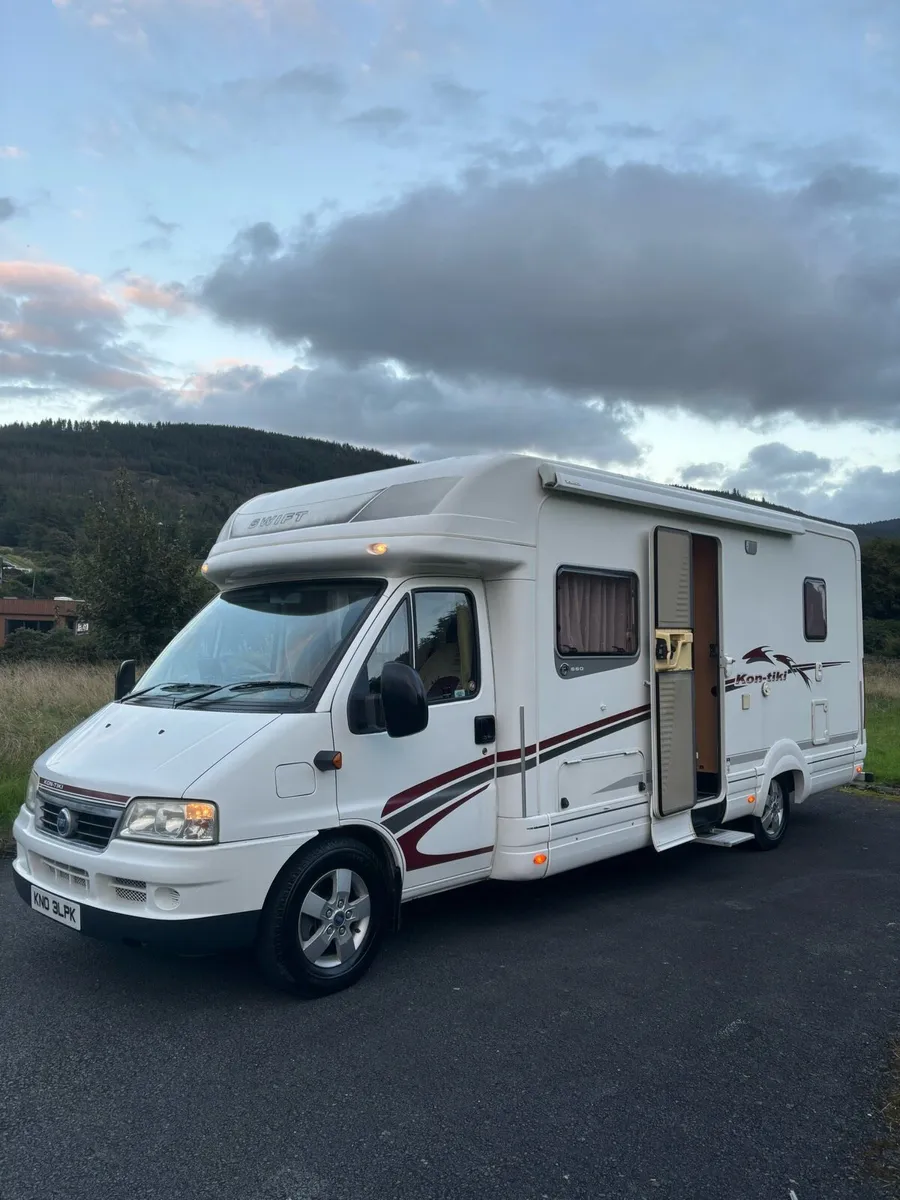 Fiat Ducato 2.8 SWIFT KON TI KI 4 berth 33,000 km - Image 1