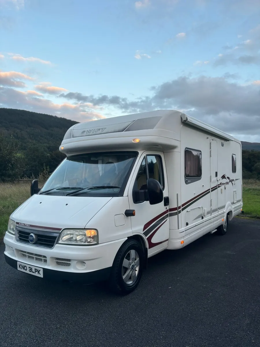 Fiat Ducato 2.8 SWIFT KON TI KI 4 berth 33,000 km - Image 2