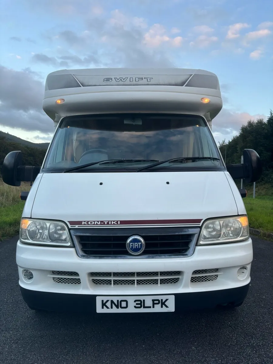 Fiat Ducato 2.8 SWIFT KON TI KI 4 berth 33,000 km - Image 3