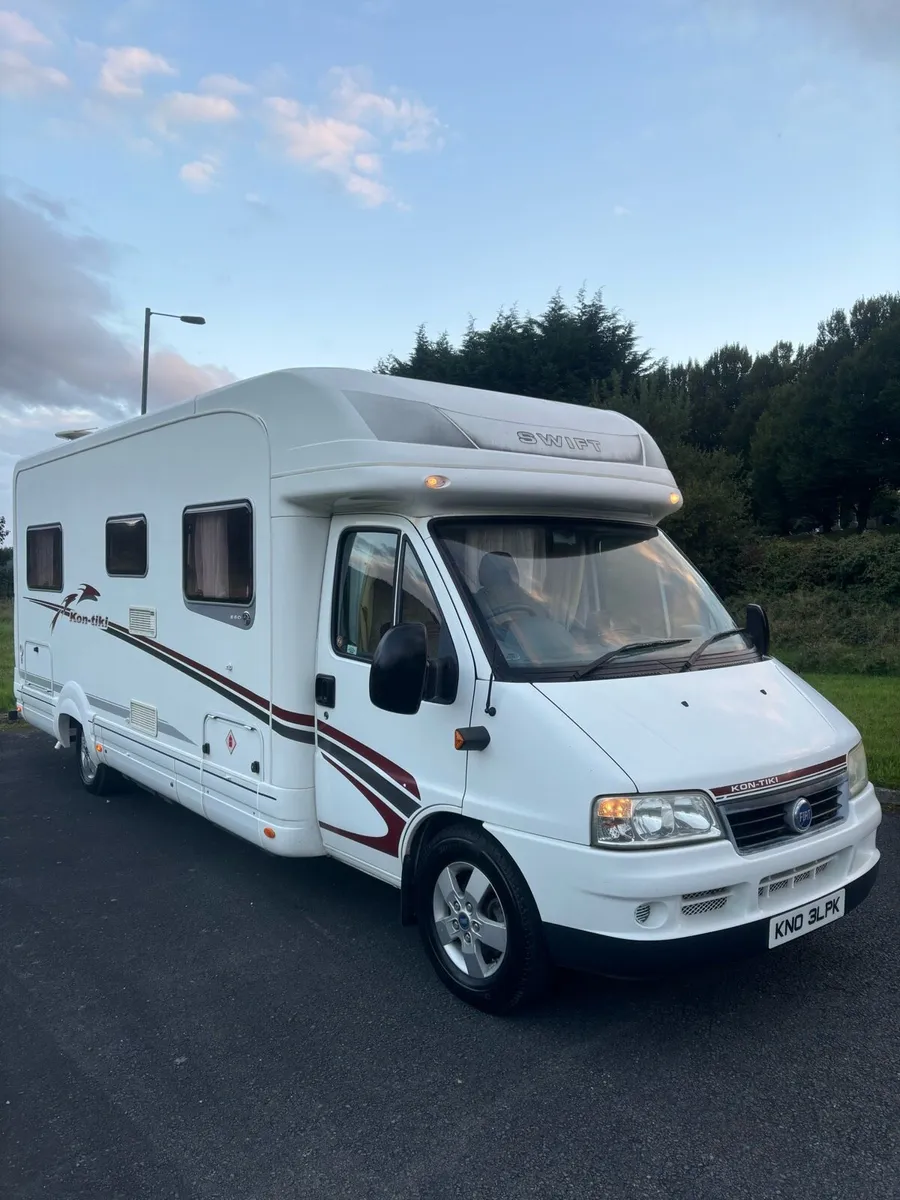 Fiat Ducato 2.8 SWIFT KON TI KI 4 berth 33,000 km - Image 4