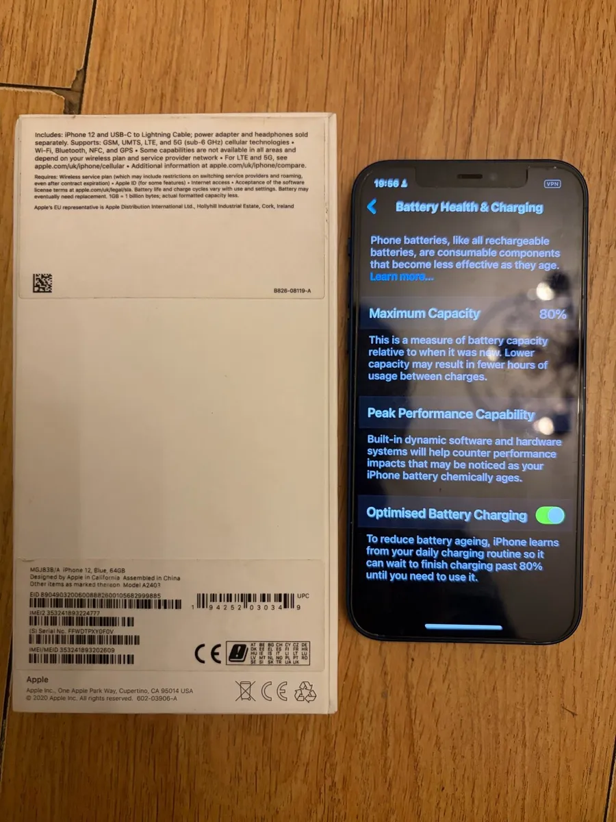 iPhone 12 blue - Image 1