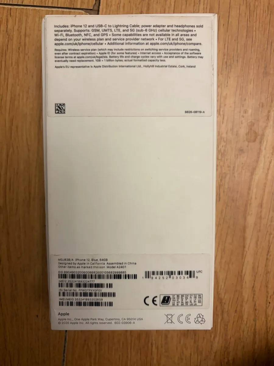 iPhone 12 blue - Image 2