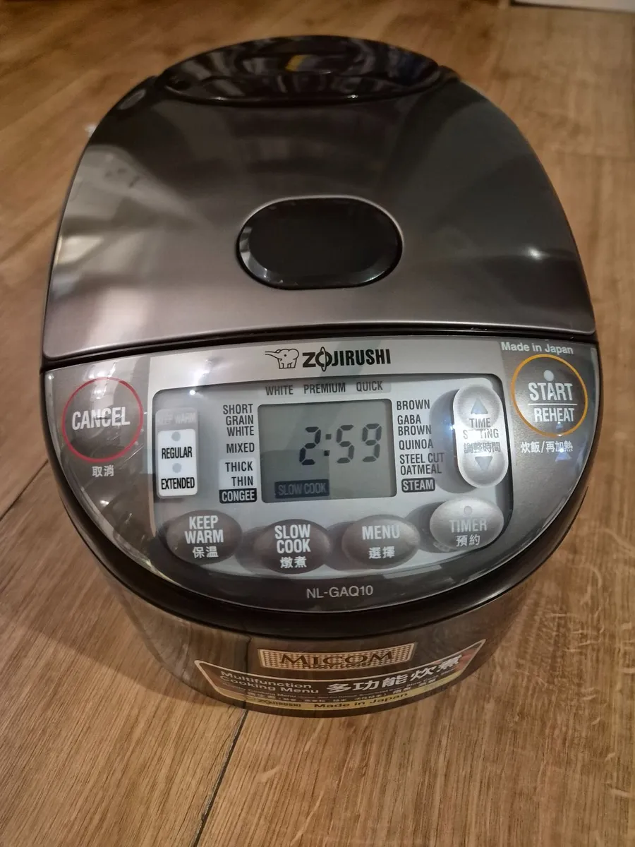 Zohjirushi Rice Cooker - Image 3