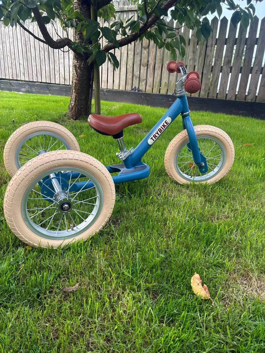 Children’s trike bike
