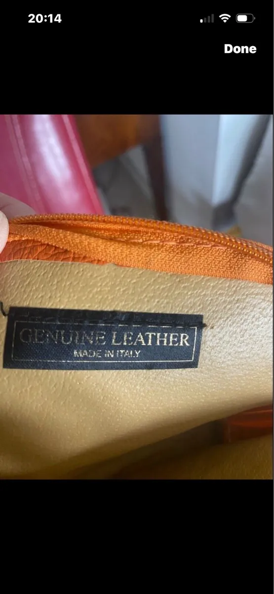 Quality Leather Shoulder Bag & Purse - Image 3