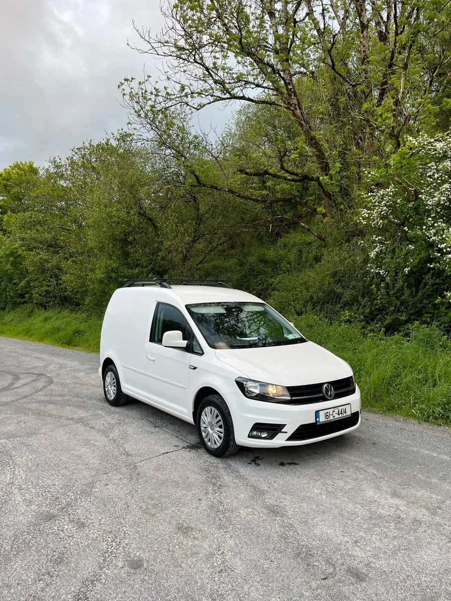 2.0litre Caddy no VAT - Image 1
