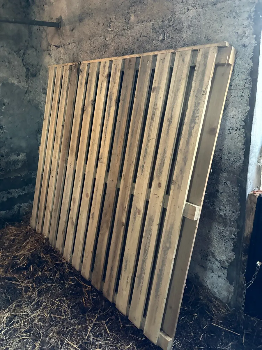 Timber Fence Panels - Image 1