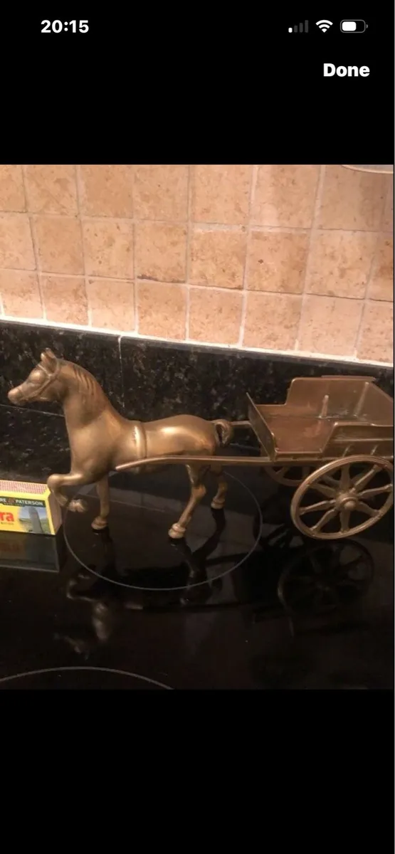 Brass Pony & Trap - Image 1