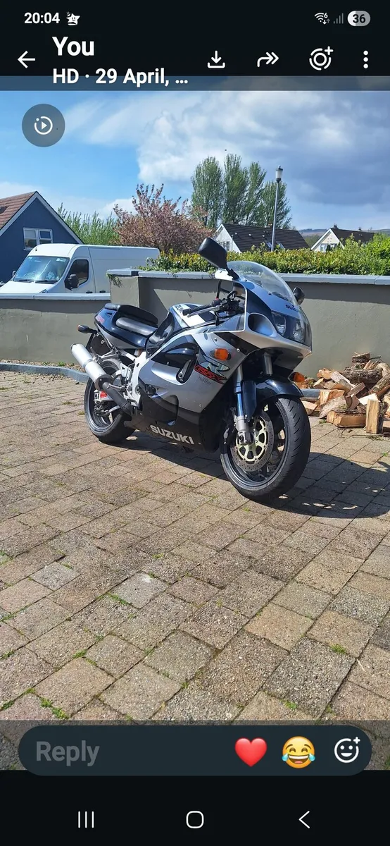 GSXR 750 SRAD - Image 1