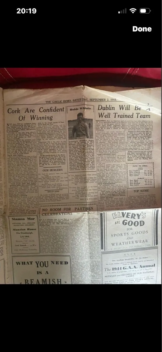 ‘The Gaelic Echo’ 1944 - Image 4